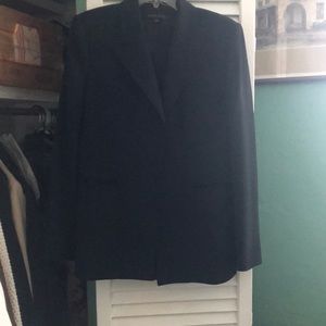 Black Anne Klein pant suit
